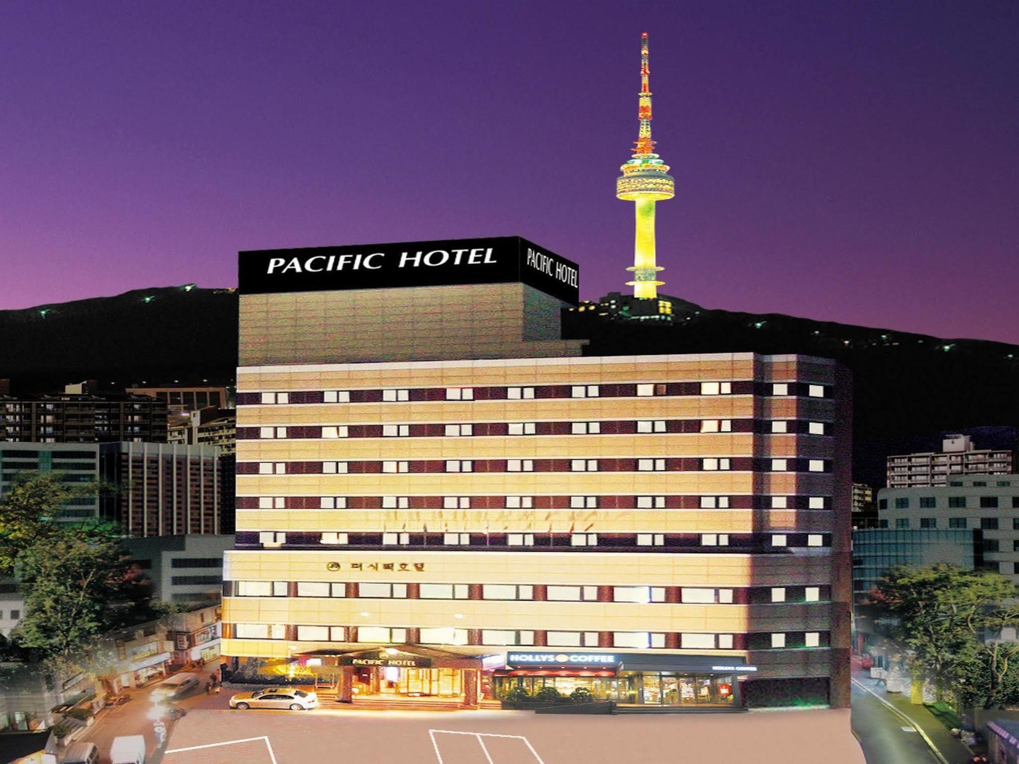 Pacific Hotel Seoul Exterior foto